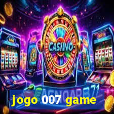 jogo 007 game